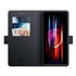 3MK Wallet Case, Xiaomi Redmi Note 12 5G, crno