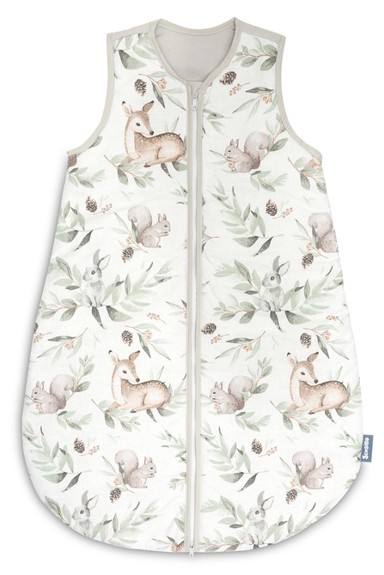 Vreća za spavanje za bebe 45x70cm šumske životinje
