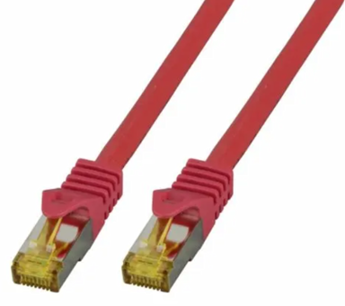 EFB SFTP Kabel, CAT.7, 5 m, crveni