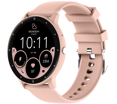 RUBICON Pametni sat RNCF16, Bluetooth pozivi, Google Fit, SR058D