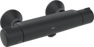 SLOMART Slavina za tuš Nova Black Matt 7460U-33