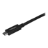 STARTECH USB kabel USB315CC1M 1 m USB 3.2 Gen 1 (3.1 Gen 1) USB-C, crni