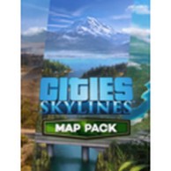 Igra za PC: Cities: Skylines - Content Creator Pack: Map Pack 2