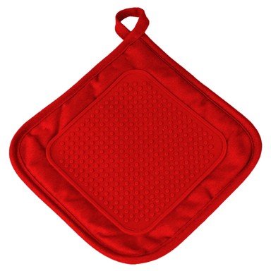 DOUCEUR D'INTÉRIEUR Pamučna/silikonska kuhinjska rukavica Cuistot