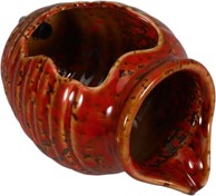 NIKCORP Keramička posuda za fontanu, 12,4 x 9,8 x 9 cm, bež
