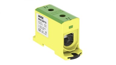 EK OTL240 konektor, 1xAl/Cu, 35-240 mm², 1000V AC / 1500V DC, univerzalni priključak MAA1240Y10, žuto-zeleni