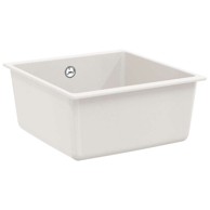 Umivaonik, 430x460 mm, 80% kvarc i 20% smola, bijela