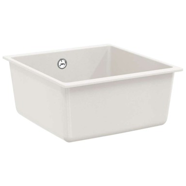 Umivaonik, 430x460 mm, 80% kvarc i 20% smola, bijela