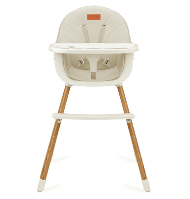 MOMI Dječja stolica za hranjenje Reki 3 u 1, bež