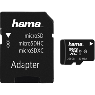 HAMA Memorijska kartica 00213117 256 GB MicroSDXC UHS-I U1 V10