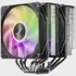 FORTRON Ventilator MP7 ARGB 120 mm, crni