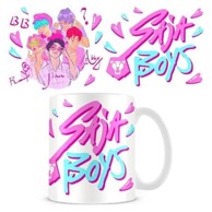K-POP Keramička šalica, Demon Hunters Saja Boys, 325 ml