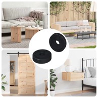 Podložak, za ravne podloške, 15 x 4 x 3 mm, crna, 2 kom