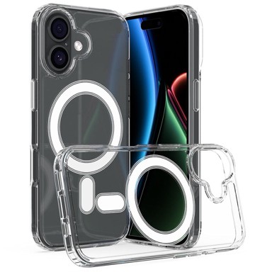 Stražnja maskica za Apple iPhone 17, prozirna + zaštitna folija za ekran