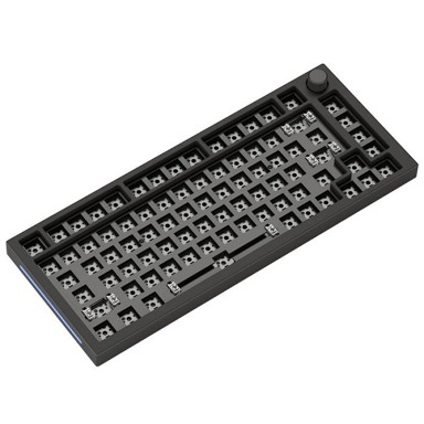 GLORIOUS Tipkovnica GMMK Pro Black Slate 75 % TKL - Barebone, ANSI Layout, crna