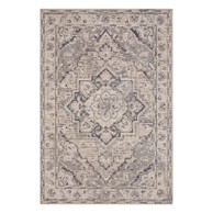 HANSE HOME Sivo-bež tepih 120x170 cm Terrain Designer Sand