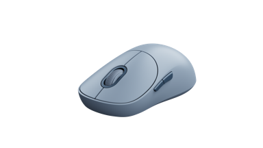 XIAOMI Miš 3, bežični, plavi