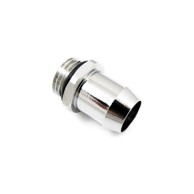 XSPC Ravni priključak G1/4 AG na 13 mm ID, kromirano srebro