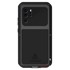 LOVE MEI Maskica za Huawei P30 Pro, oklopljena sa staklom, crna