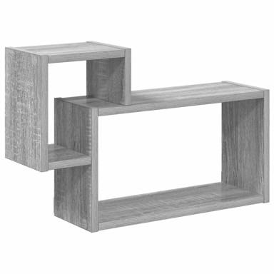 Zidna polica, 55 x 15 x 35 cm, siva