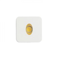 Ugradna lampa, Rio sq o, bijela, 230V, LED 3W, 22°, 3000K