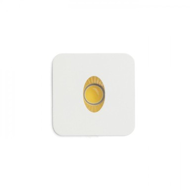 Ugradna lampa, Rio sq o, bijela, 230V, LED 3W, 22°, 3000K