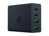 RAZER Zidni punjač, crni, 4-portni, ​​USB-C, 130W
