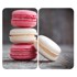 WENKO Stakleni poklopac za štednjak Macarons 52x30 cm 8 kom 