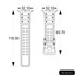 Remen Triple Protection, Apple Watch 38/40/41 mm, crna