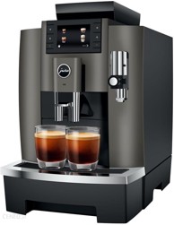 JURA Aparat za kavu W8 Dark Inox, crni