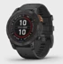 GARMIN Pametni sat Fenix 7 Pro Solar tamnosivi s crnim remenom