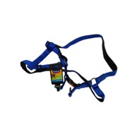 VITAKRAFT Oprsnica za pse Soft Grip, 25 mm, 40-100 cm, plavi ham