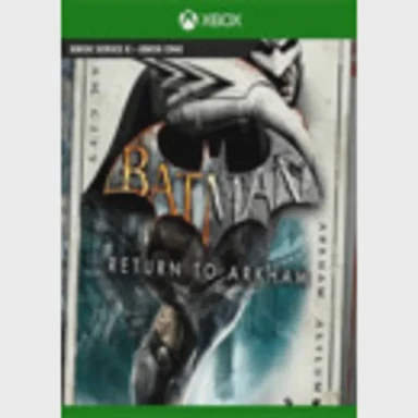 Igra za Xbox: Batman: Return to Arkham One (EU)