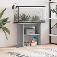 Stalak za akvarij boja hrasta 80x35x60 cm od konstruiranog drva