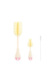 KIKKA BOO Set četki za bočice, 3 u 1, roza