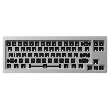 AKKO Tipkovnica Kit MonsGeek M7 VIA Barebone, srebrna