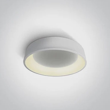 Plafonjera DM62132N/W/W, LED 32 W, 3000 K, 1920 lm, 230 V, fi455 mm, bijela