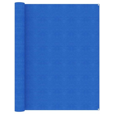 Tepih za šator, 250 x 500 cm, plavi  