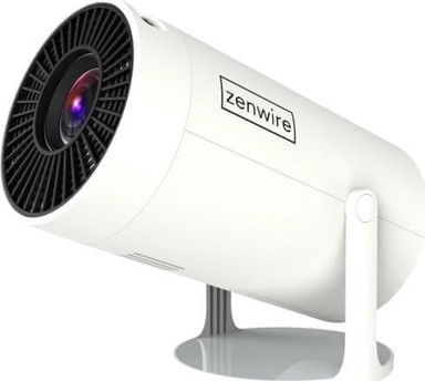 ZENWIRE Prijenosni projektor R1, Android, Wi‑Fi, Bluetooth, 1920 x 1080