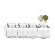 VETRO Tegla Staklenka Quadra 150 ml + poklopac 8/1