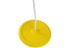Dječja vrtna ljuljačka u obliku okrugle ploče, žuta