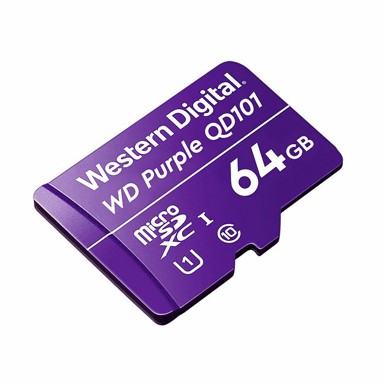 WD MicroSD kartica 64GB Purple Ultra