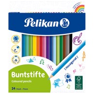 PELIKAN Boja 724013 drvena 24 boje