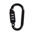 LUXMA Karabiner s kodom, 3 znamenke
