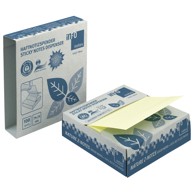 NATURE GLOBAL NOTES Stalak i samoljepljivi blok Z 75x75 mm 5643-11, višebojna