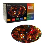 100 lampica, riža, šarene