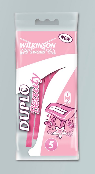 WILKINSON Duplo beauty brijaći u vrećici 5/1