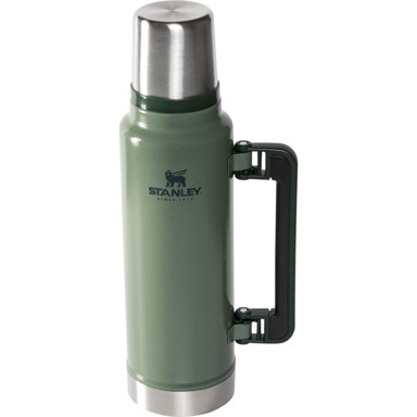 STANLEY Termosica L 1,4 L Hammertone green