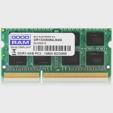 GOODRAM RAM memorija DDR3, PC3-12800, 1600 MHz, 4 GB