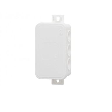 F-ELEKTRO Hermetička kutija F1.0260, 80x45x41 mm, IP54, termoplast, bijela